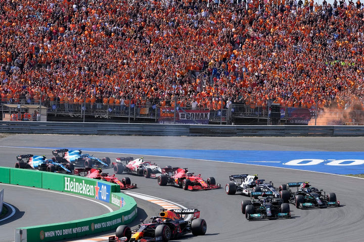 Τo 15ο Grand Prix, στην Ολλανδία, έρχεται την Κυριακή 25 Αυγούστου στις 16:00 ζωντανά, αποκλειστικά στο ΑΝΤ1+