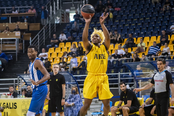 Άρης – Καρδίτσα 81-70: Νίκη στην ευρωπαϊκή πρόβα με ηγετικό Νότε