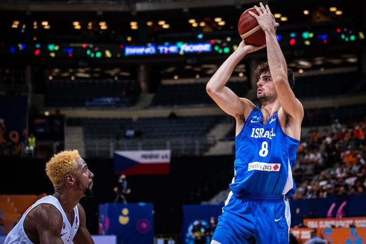 EuroBasket 2022, Ολλανδία – Ισραήλ 67-74: Ο Αβντίγια τού χάρισε τη δεύτερη νίκη στους ομίλους