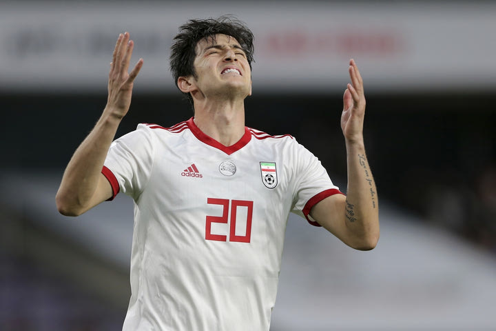 Ιράν: Ο Αζμούν δεν κλήθηκε στην εθνική για “απιστία” στην κυβέρνηση