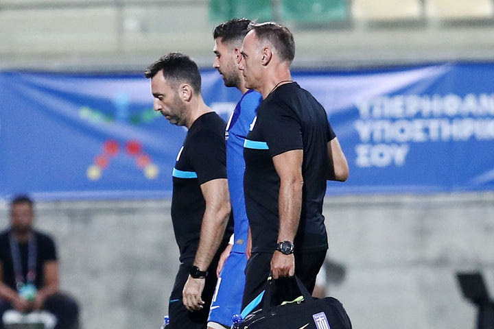 Εθνική Ελλάδας: Θεραπεία ο Μπακασέτας, συνεχίζει το ατομικό ο Γιακουμάκης ενόψει Β. Ιρλανδίας