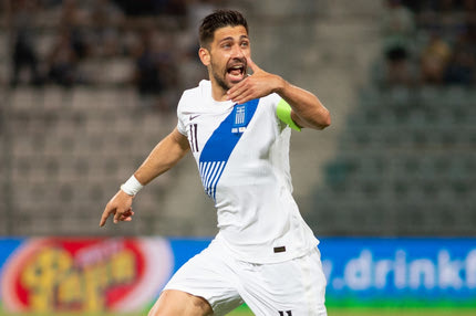 Εθνική Ελλάδας: Λήγει ο συναγερμός για Μπακασέτα, όλα δείχνουν ότι θα προλάβει Ιρλανδία και Γαλλία