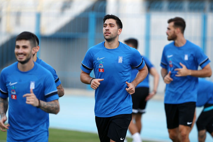 Εθνική Ελλάδας: Συνέχεια προετοιμασίας και δείπνο