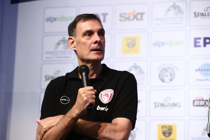 Super Cup, Μπαρτζώκας: “Η ετοιμότητα είναι πολύ σχετική”