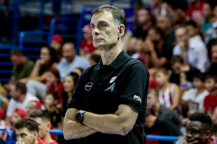 Ολυμπιακός, Μπαρτζώκας: “Η αποστολή μας είναι ακόμη πιο δύσκολη, στόχος μας ήταν και παραμένει η κορυφή”