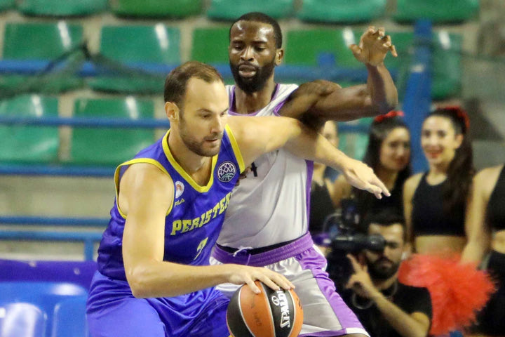 Τα highlights της νίκης του Περιστερίου επί της Χάποελ Χολόν