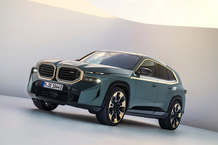 TOP 5 πληροφορίες για τη νέα BMW XM, το σπορ SUV του τμήματος BMW M GmbH