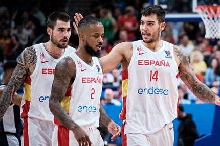 Ισπανία – Γαλλία: Οι 43 πόντοι του Μπράουν και ο Ερνανγκόμεθ που εξάλειψε τους… δεινόσαυρους