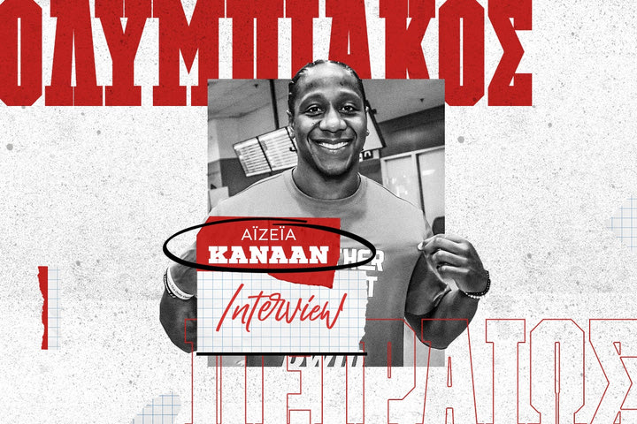 Ο Αϊζέια Κάνααν στο SPORT24: “Δεν είμαι ο νέος Ντόρσεϊ, αλλά μήπως να βγάλω ελληνικό διαβατήριο;”