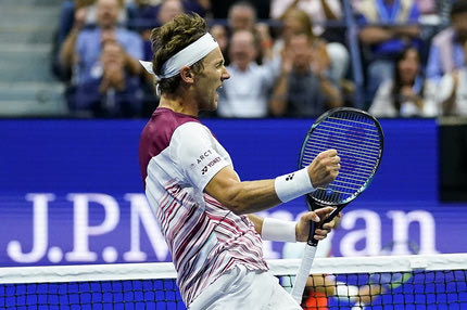 ATP Finals: Ο Ρουντ σε μία ώρα ξεμπέρδεψε με τον Ρούμπλεφ και προκρίθηκε στον τελικό