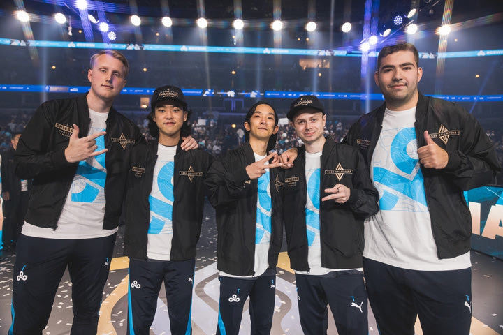 LCS: Αυτοκράτειρα της Βορείας Αμερικής η Cloud 9