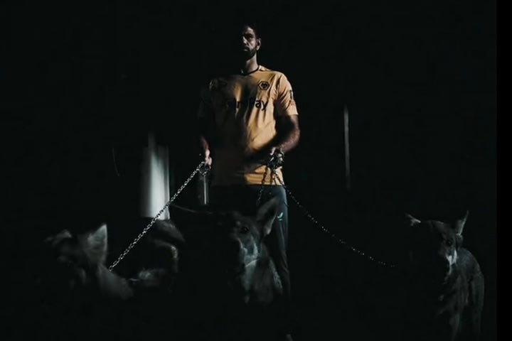 Ντιέγκο Κόστα για την παρουσίαση με τους λύκους: “Φοβήθηκα μέχρι θανάτου”