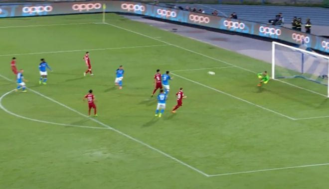 Το γκολ της Λίβερπουλ που μειώνει σε 4-1