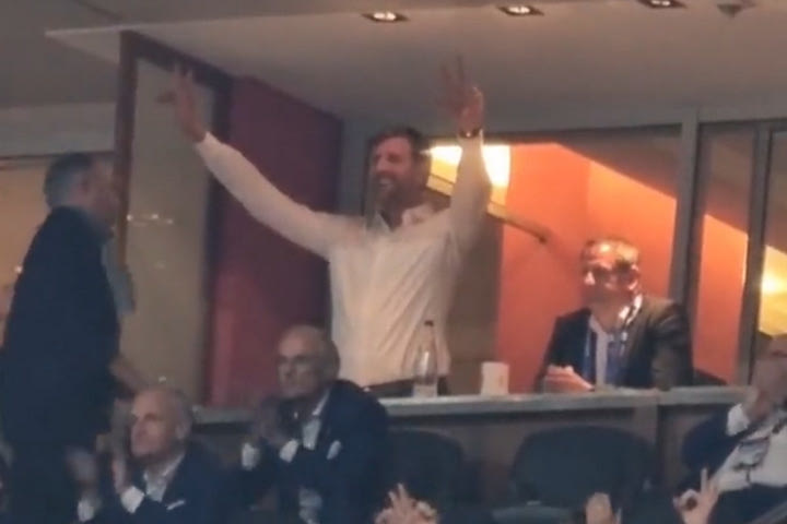 EuroBasket 2022, Γερμανία – Πολωνία: Ο ενθουσιασμός του Νοβίτσκι στις εξέδρες