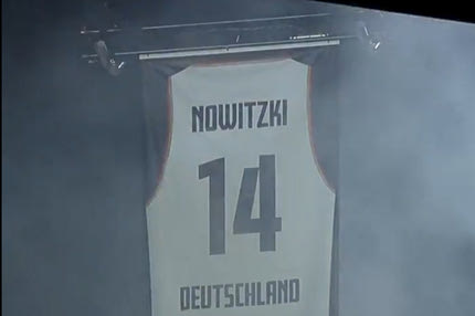 EuroBasket 2022, Γερμανία: Απέσυρε την φανέλα του Ντιρκ Νοβίτσκι