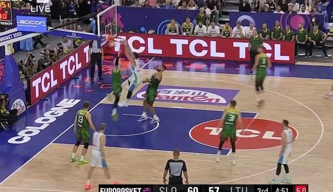 Luka… Magic, κάρφωσε εντυπωσιακά