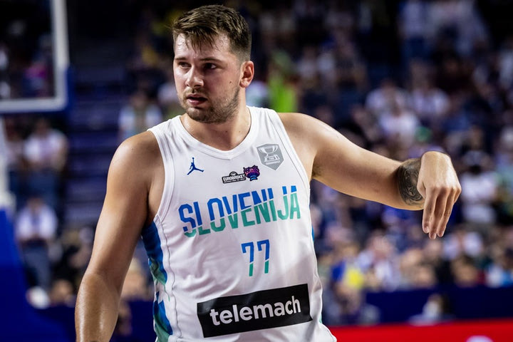 EuroBasket 2022, Γερμανία – Σλοβενία: Οι κορυφαίες στιγμές του Ντόντσιτς στο πρώτο μισό