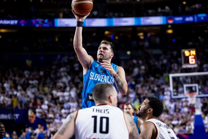 EuroBasket 2022, Γερμανία – Σλοβενία: Η μεγάλη εμφάνιση του Λούκα Ντόντσιτς