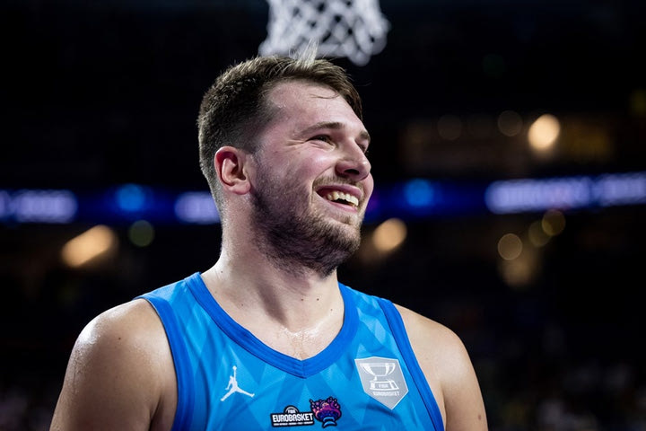 EuroBasket 2022, Σλοβενία – Βέλγιο: Καυτός ο Ντόντσιτς στο ξεκίνημα με 3/3 τρίποντα