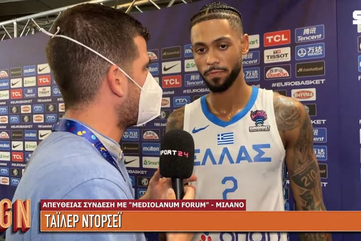 Εθνική μπάσκετ, ο Ντόρσεϊ στην Game Night: “Μου αρέσει να είμαι ο… κακός όταν παίζω σε τέτοια γήπεδα που με γιουχάρουν”