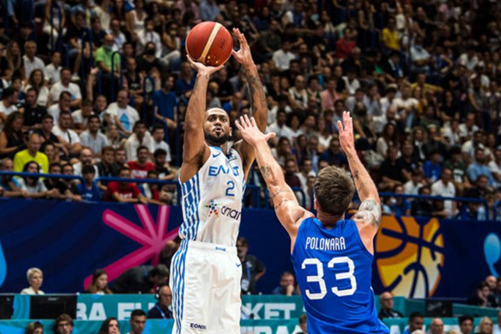 EuroBasket 2022, Ελλάδα – Ιταλία: Οι απίθανες στιγμές του “κρύου αίματος” Τάιλερ Ντόρσεϊ