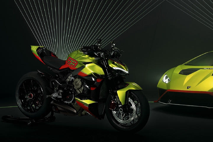 Η εντυπωσιακή Ducati Streetfighter V4 Lamborghini υμνεί το “Made in Italy”