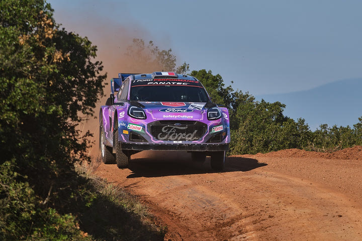 ΕΚΟ Ράλλυ Ακρόπολις: Ο Λεμπ ξεκίνησε τη μέρα με νίκη στην ΕΔ Λουτράκι 1