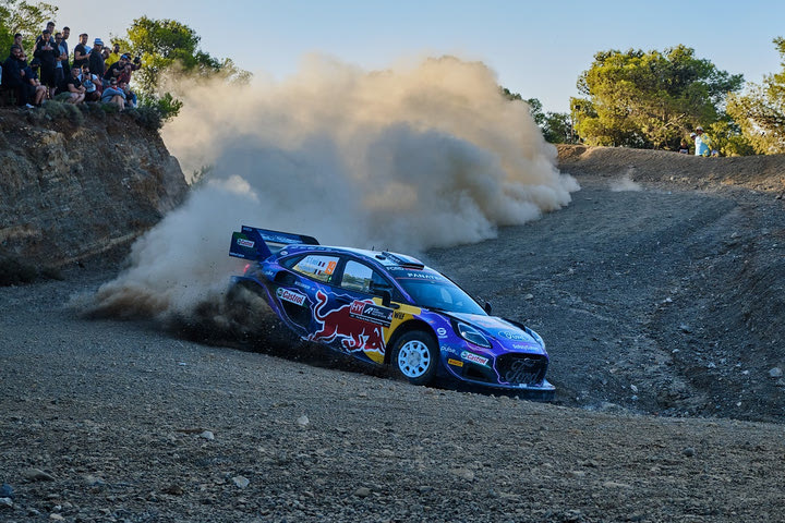 ΕΚΟ Ράλλυ Ακρόπολις: Απόλυτοι κυρίαρχοι η M-Sport Ford και ο Λεμπ την Παρασκευή