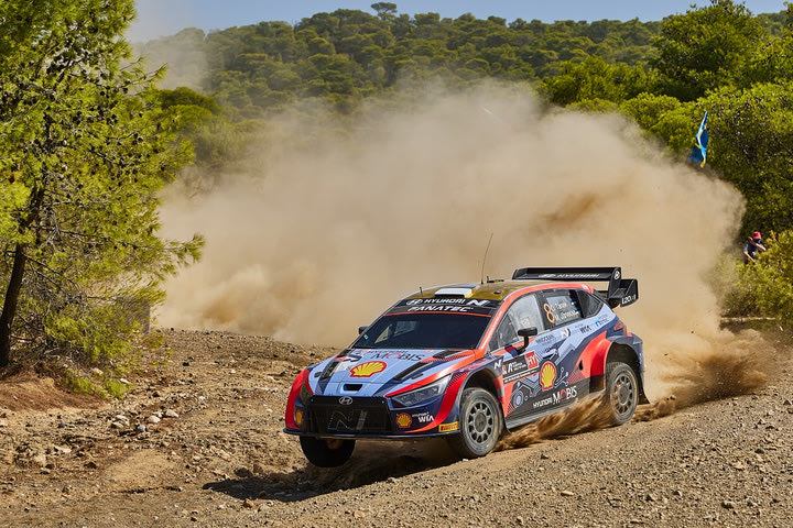 ΕΚΟ Ράλλυ Ακρόπολις: Αντεπίθεση Τάνακ και Hyundai με νίκη στην “ΕΔ Πύργος 1”