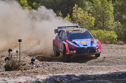 ΕΚΟ Ράλλυ Ακρόπολις: Πρώτη νίκη για τον Σόρντο, δράμα για την Toyota και τον Λάπι στην “ΕΔ Περιβόλι 2”