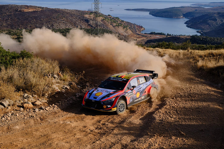 ΕΚΟ Ράλλυ Ακρόπολις: Ο Νεβίλ κέρδισε στον Ταρζάν 1 και συνεχίζει να προηγείται