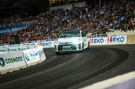 Αγώνας drift, μοτοσυκλέτες και κλασικά αυτοκίνητα στο ΟΑΚΑ με ελεύθερη είσοδο