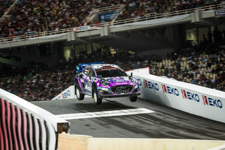 Δείτε εδώ LIVE το EKO Acropolis Rally Forum 2022