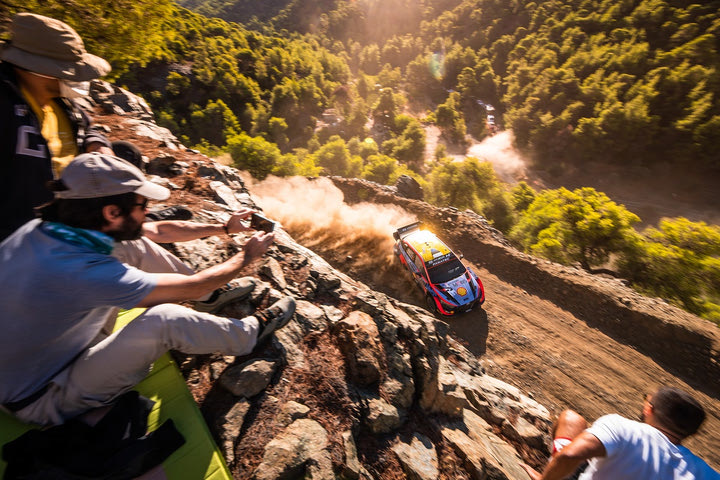 ΕΚΟ Ράλλυ Ακρόπολις Ανασκόπηση του 2ου Σκέλους του Σαββάτου (10/9)