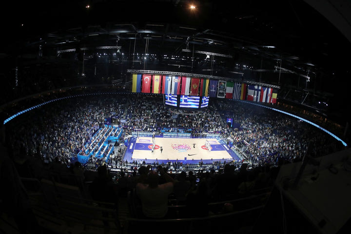Γερμανία – Ελλάδα: Sold out στη Mercedes-Benz Arena, κόπηκαν 14.073 εισιτήρια