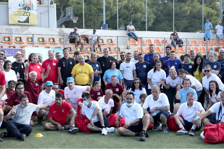 Εθνική: Μπουχαλάκης, Πασχαλάκης και Χατζηγιοβάνης στο 2ο Πανελλήνιο Πρωτάθλημα Ψυχικής Υγείας