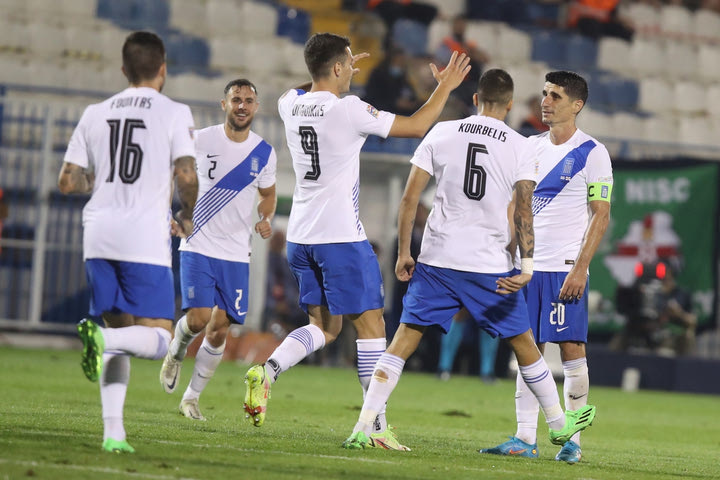 Nations League: Η συνολική κατάταξη, στην 34η θέση η Ελλάδα