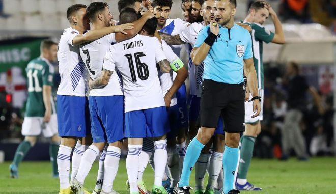 Οι καλύτερες στιγμές από την τριάρα της Εθνικής στη Βόρεια Ιρλανδία
