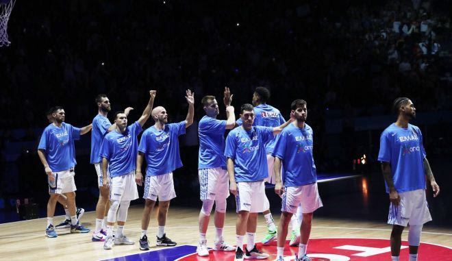 EuroBasket 2022, Ελλάδα – Τσεχία: H ανάκρουση του Εθνικού ύμνου