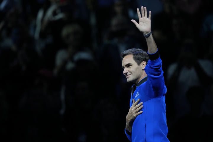 Φέντερερ: Συγκλονιστικές στιγμές στην O2 Arena, σείστηκε το γήπεδο στην είσοδο του Ελβετού