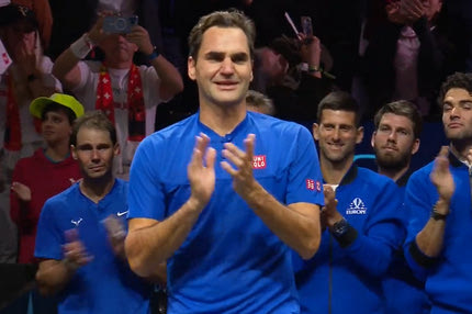 Φέντερερ: Ανατριχιαστικές εικόνες, δάκρυα και standing ovation για τον θρύλο του τένις