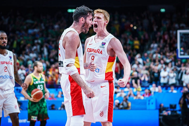 EuroBasket 2022: Οι Ισπανοί έγραψαν ιστορία, για 21η συνεχή φορά στους “8”