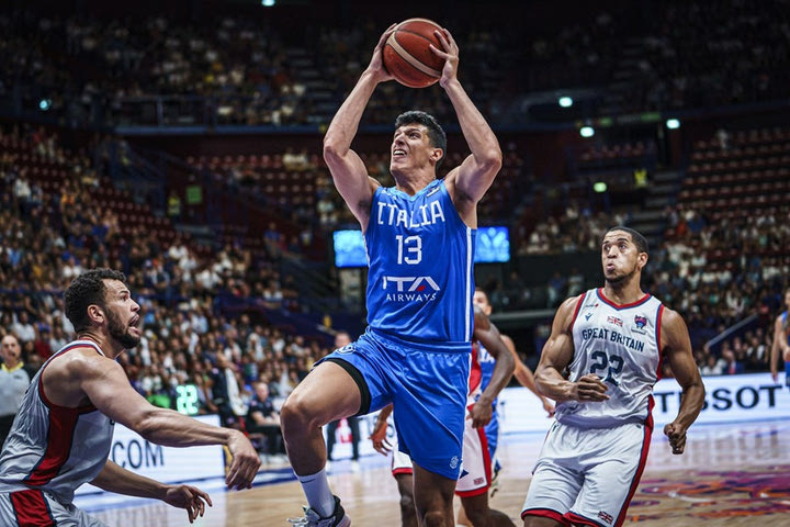 EuroBasket 2022, Μεγάλη Βρετανία – Ιταλία 56-90 | HIGHLIGHTS