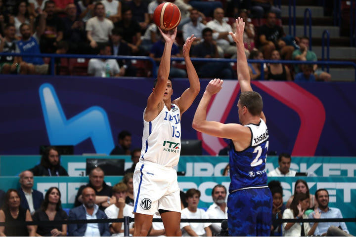 EuroBasket 2022, Ιταλία – Εσθονία 83-62: Ξεμπέρδεψε εύκολα πριν από την Ελλάδα
