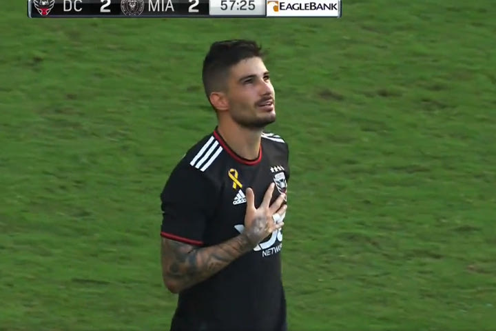 MLS: Ο Φούντας σκόραρε, αλλά ο Ιγκουαΐν πλήγωσε την DC United στο 90+4′