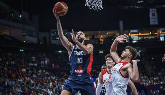 Τουρκία – Γαλλία 86-87: Τα highlights του αγώνα