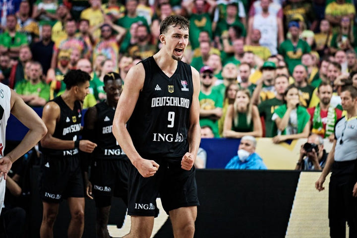 Σαν σε προπόνηση η Γερμανία, διέλυσε με 107-58 την Κίνα του Κάιλ Άντερσον
