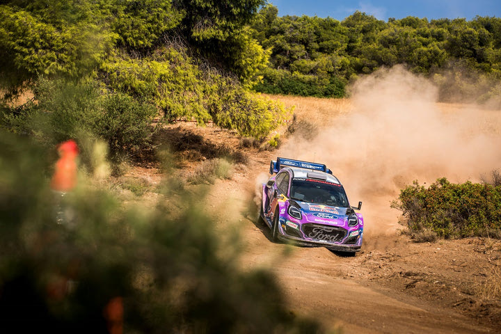 ΕΚΟ Ράλλυ Ακρόπολις: Οι Ειδικές Διαδρομές και το πρόγραμμα του Σαββάτου