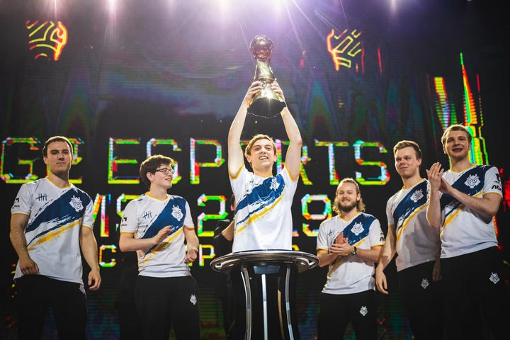 Παγκόσμιο πρωτάθλημα League of Legends: Όταν η G2 Esports έφτασε μια ανάσα από τη κατάκτηση του τροπαίου