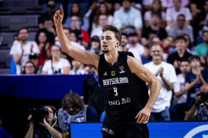 EuroBasket 2022: Το πάρτι της Γερμανίας στο φινάλε των ομίλων απέναντι στους Ούγγρους